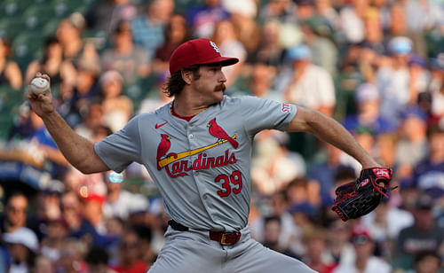 Miles Mikolas is having an inconsistent season in 2024 (Image Credit: IMAGN)