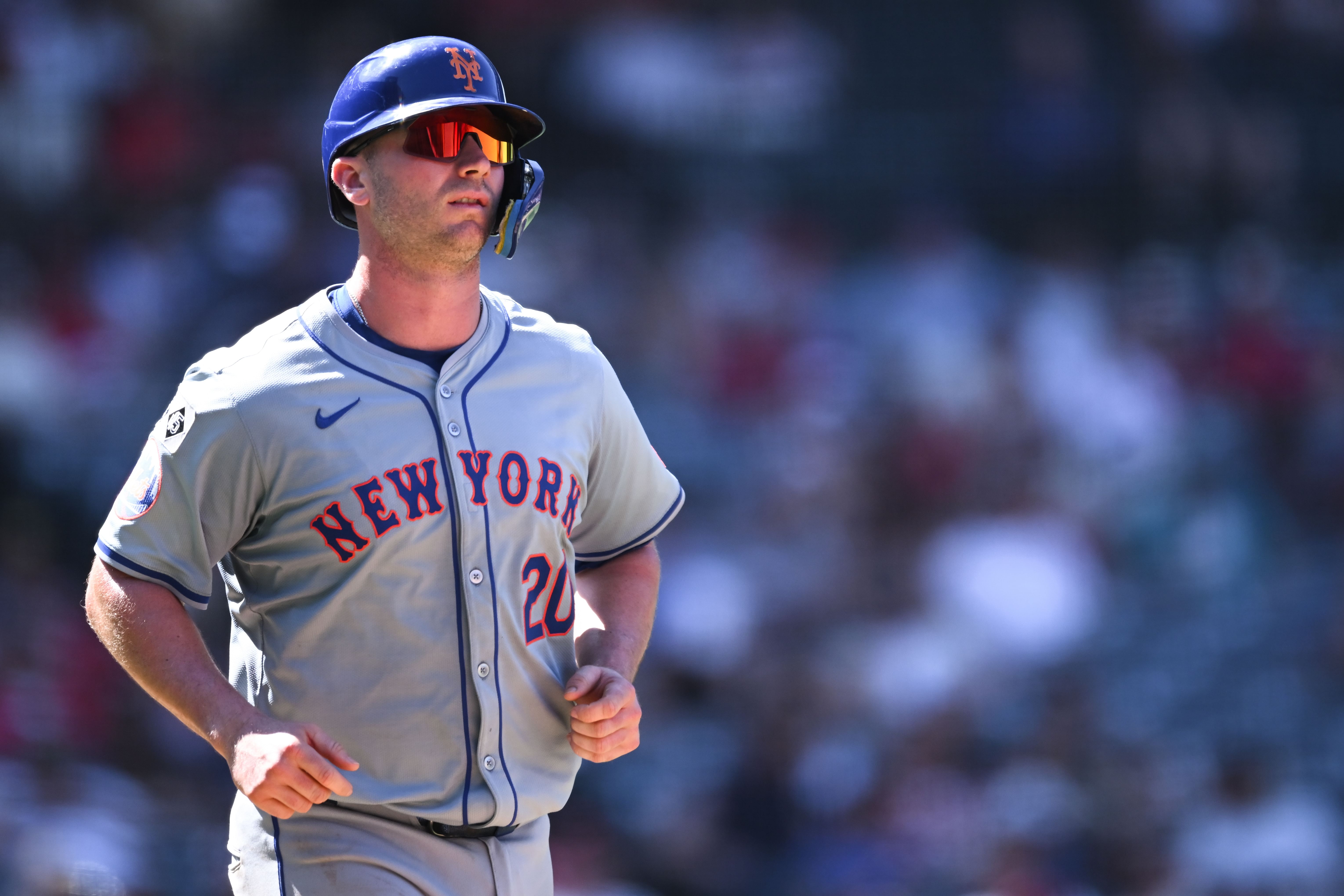 Pete Alonso might hit a home run (Imagn)