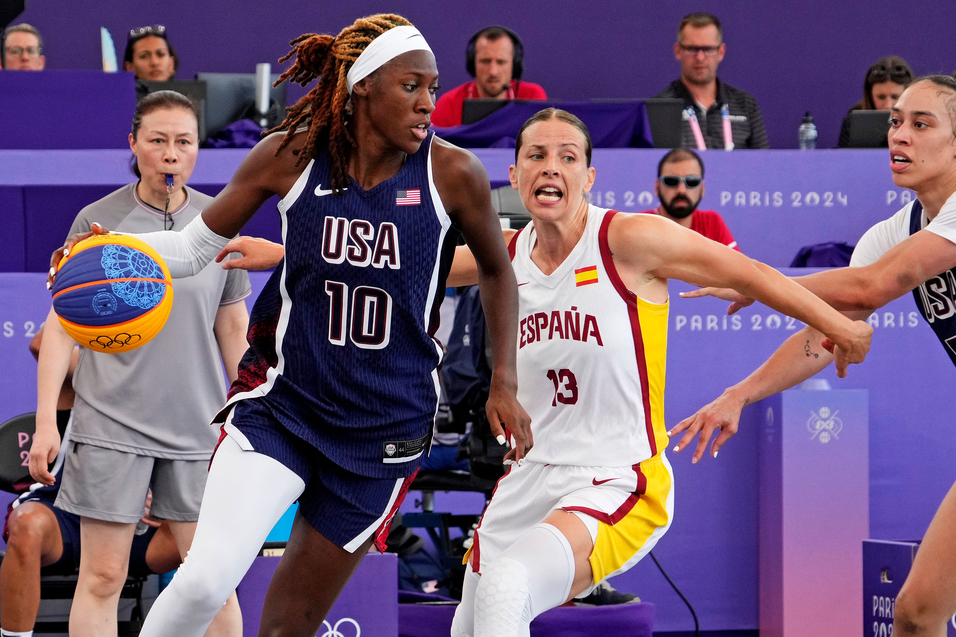 Rhyne Howard takes home bronze medal in Olympic debut. (Photo: IMAGN)