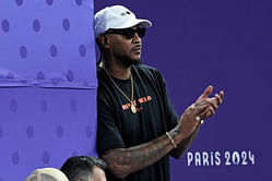 "That's my son" - Carmelo Anthony gets candid on relationship with 4× NBA All-Star who wore his Nuggets jersey number