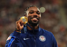 "Nobody really knew who he was" - ESPN's Tim MacMahon believes Noah Lyles' beef with NBA players was clever marketing ploy