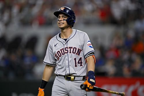 Mauricio Dubon has reportedly avoided serious injury after his spectacular catch (Photo Credit: IMAGN)