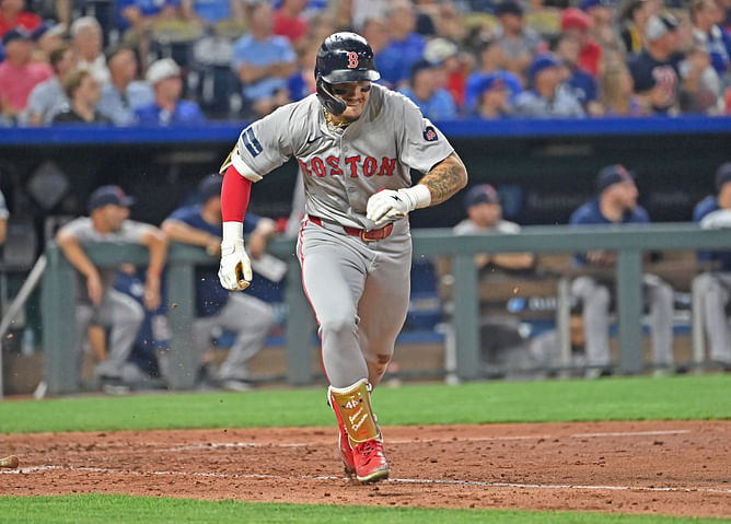 Watch: All-Star MVP Jarren Duran lets out homophobic slur in Red Sox's loss to Astros