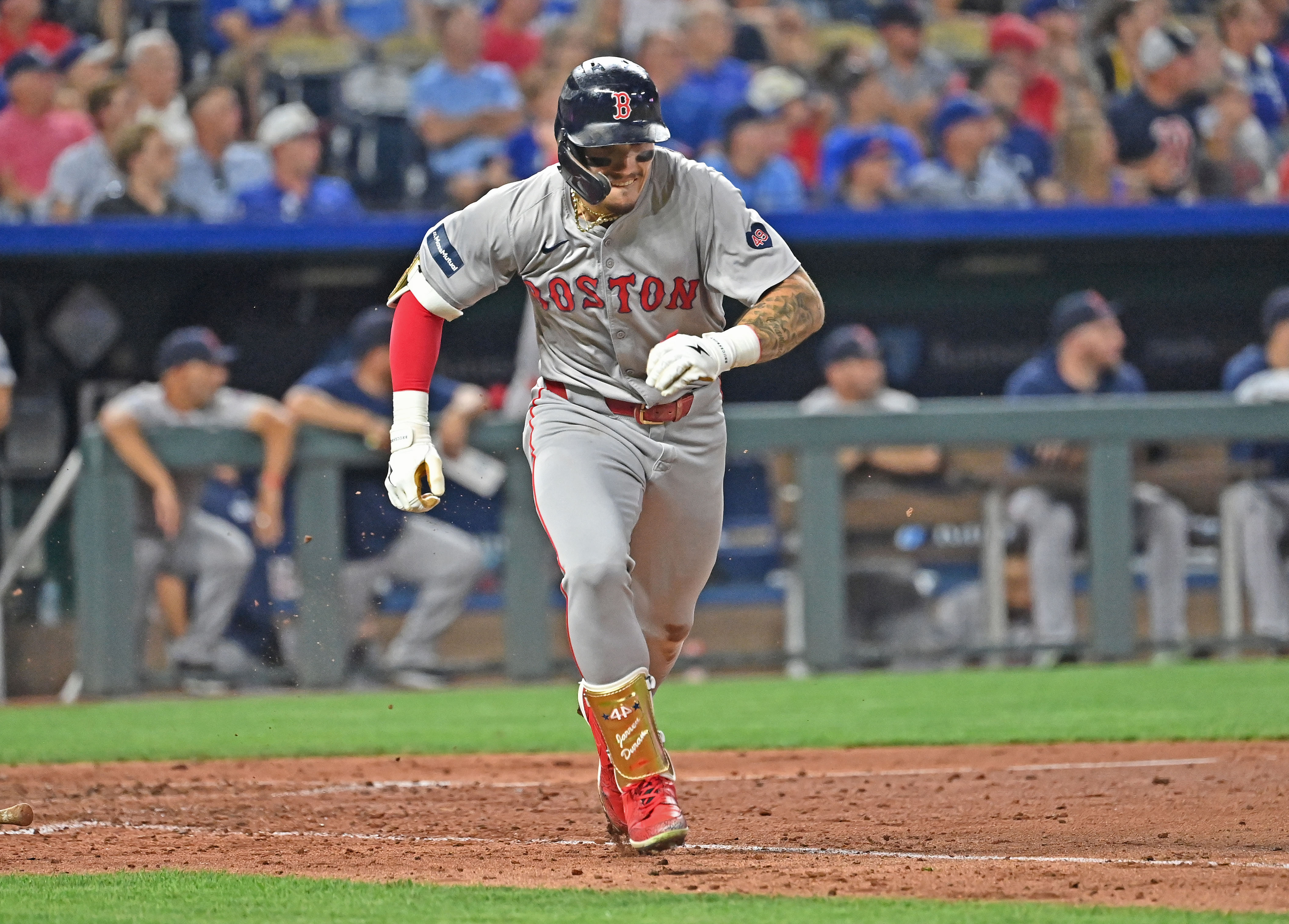 MLB: Boston Red Sox at Kansas City Royals - Source: Imagn