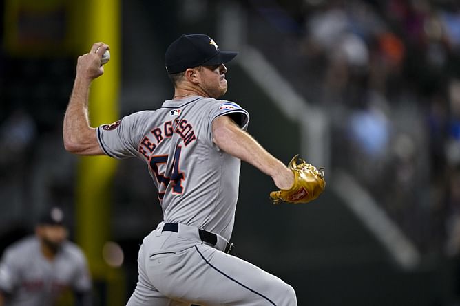 "Out there doing God's work"; "Sleeper agent" - Yankees fans rejoice as Caleb Ferguson blows save for rivals Astros against Rangers
