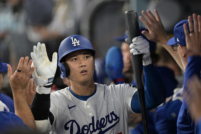 5 players in the illustrious 40-40 club as Shohei Ohtani challenges for this rare statistic amid MVP-worthy season