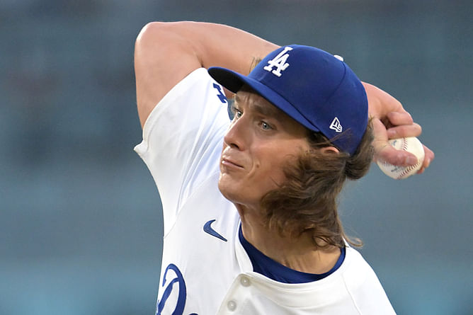 "I don’t mean to laugh but I feel so bad" - Dodgers’ Tyler Glasnow comments on viral image of devastated Miguel Vargas during historic White Sox slump