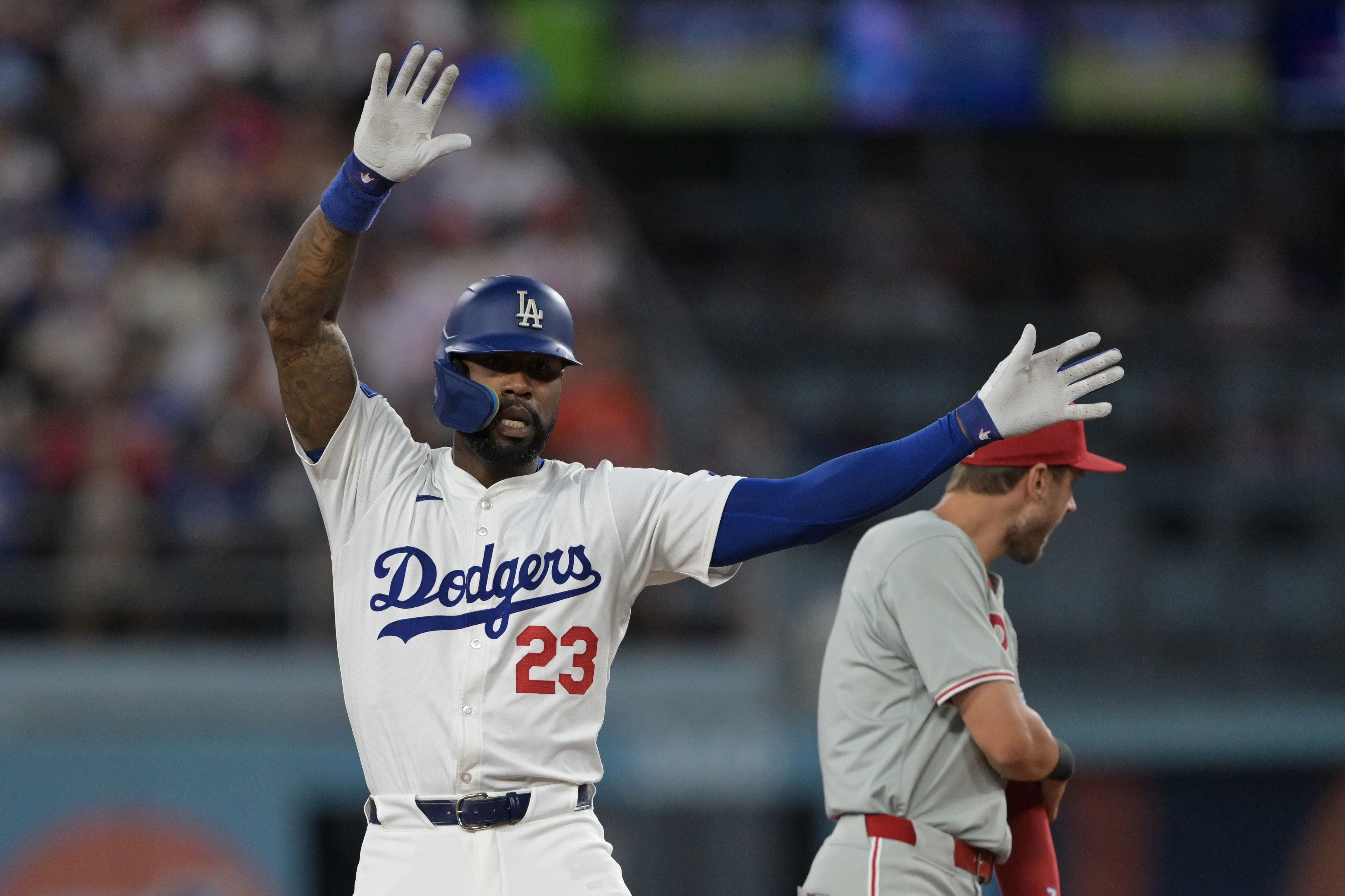 MLB: Philadelphia Phillies at Los Angeles Dodgers - Source: Imagn