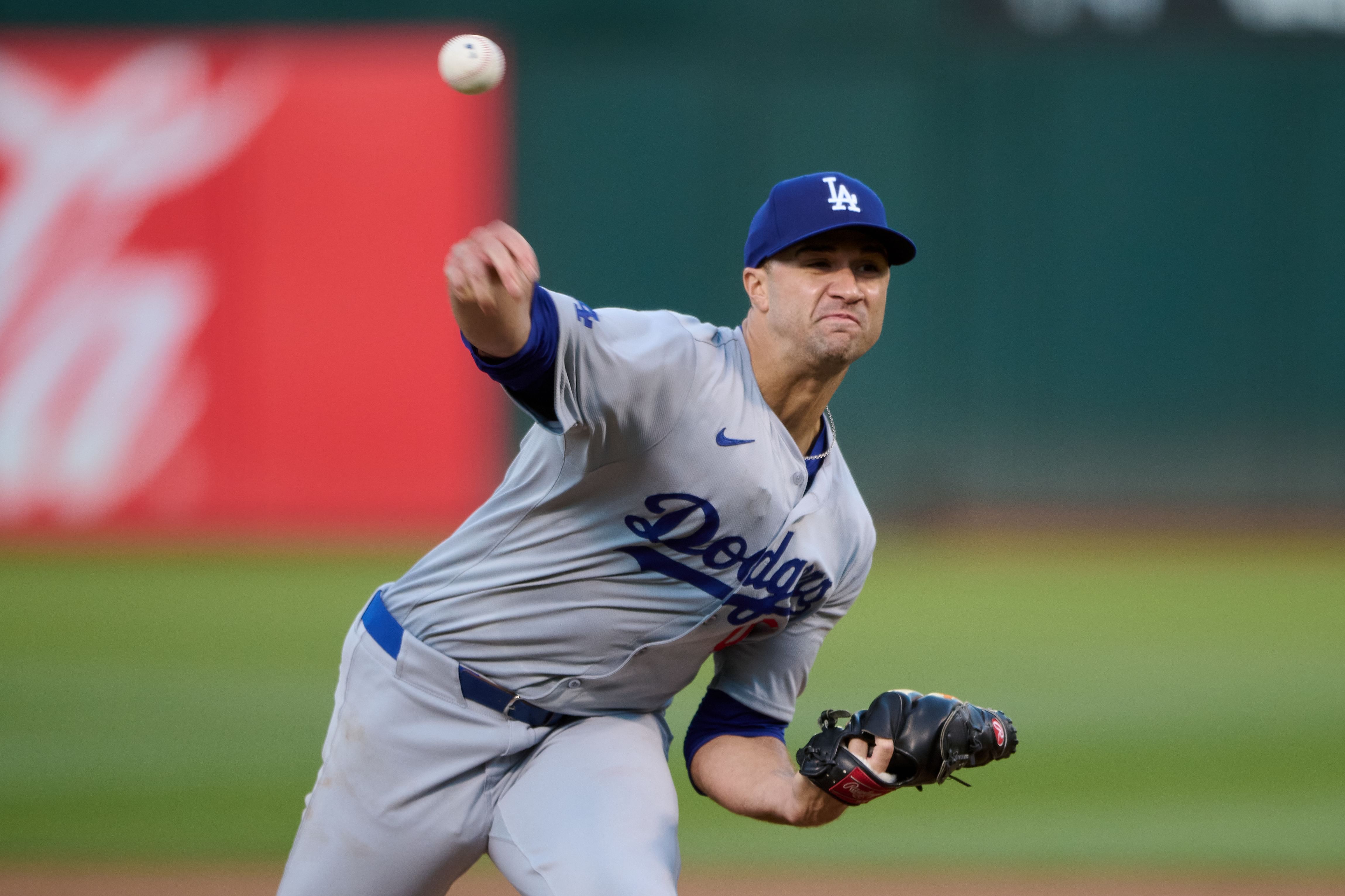 Jack Flaherty is set to become a free agent at the end of the 2024 season (Photo Credit: IMAGN)