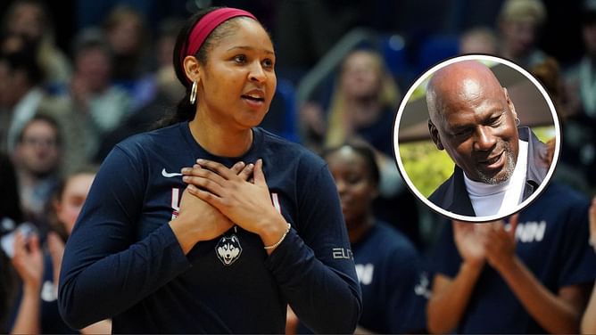 Michael Jordan's son Jeffery drops reaction to Jumpman's latest gesture to WNBA icon Maya Moore