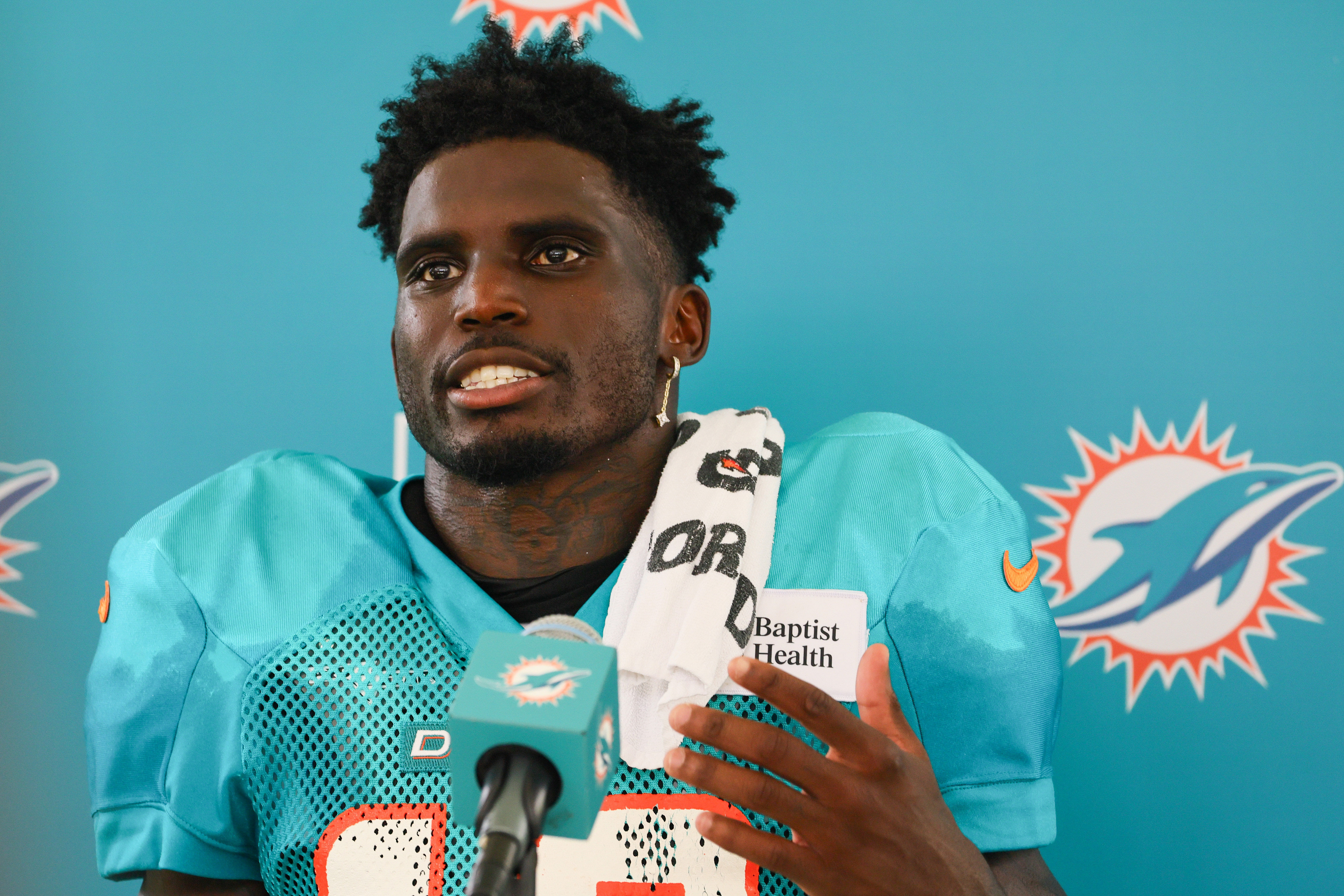 Miami Dolphins WR Tyreek Hill (Source: Imagn)