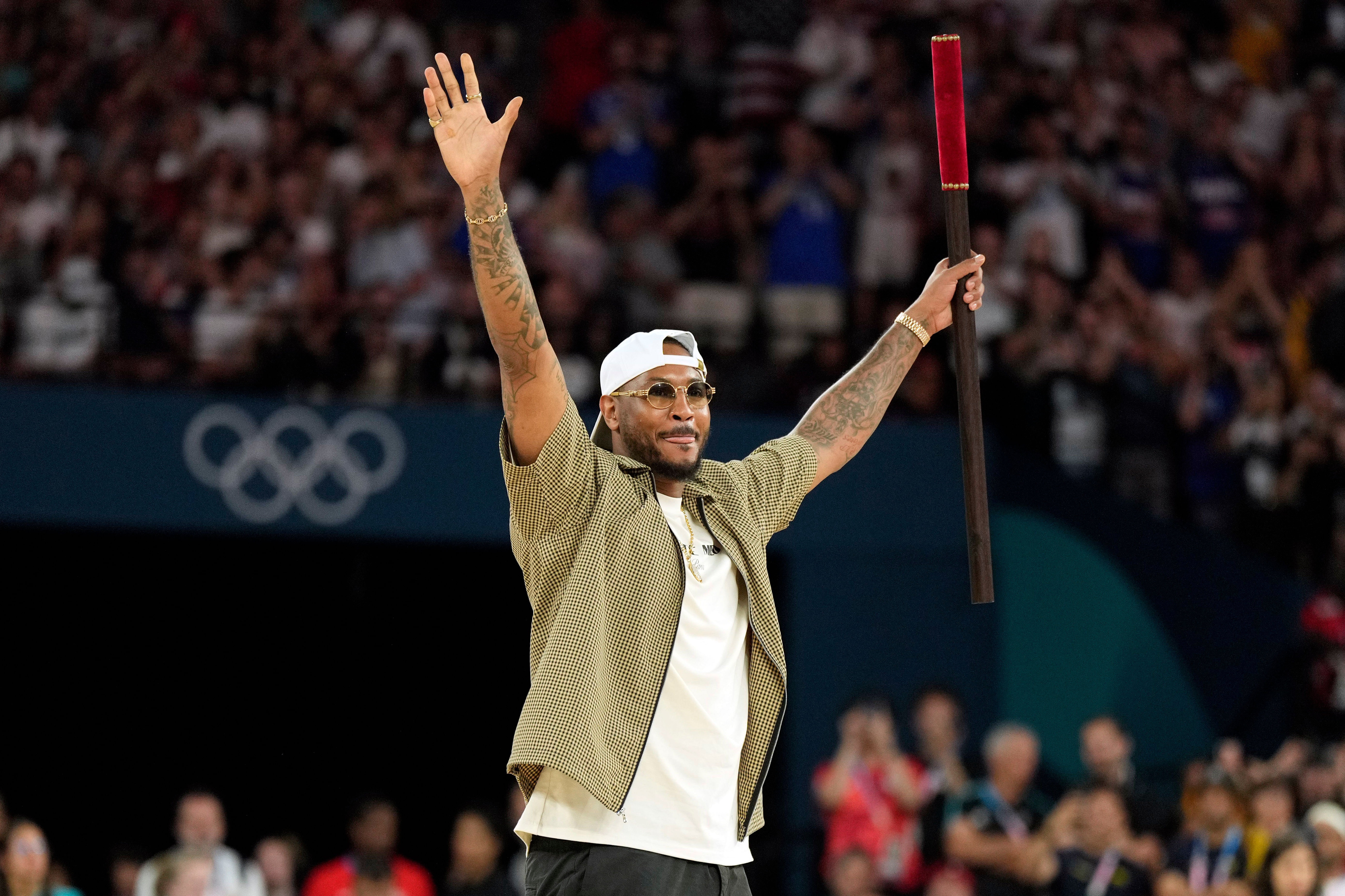 Carmelo Anthony snubs 2004 Olympic teammate from his alltime Team USA