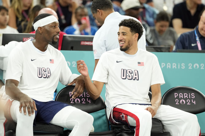 "When you ain’t do nun on the group project": Tyrese Haliburton cracks self-deprecating joke on playing just 26 minutes in Olympics