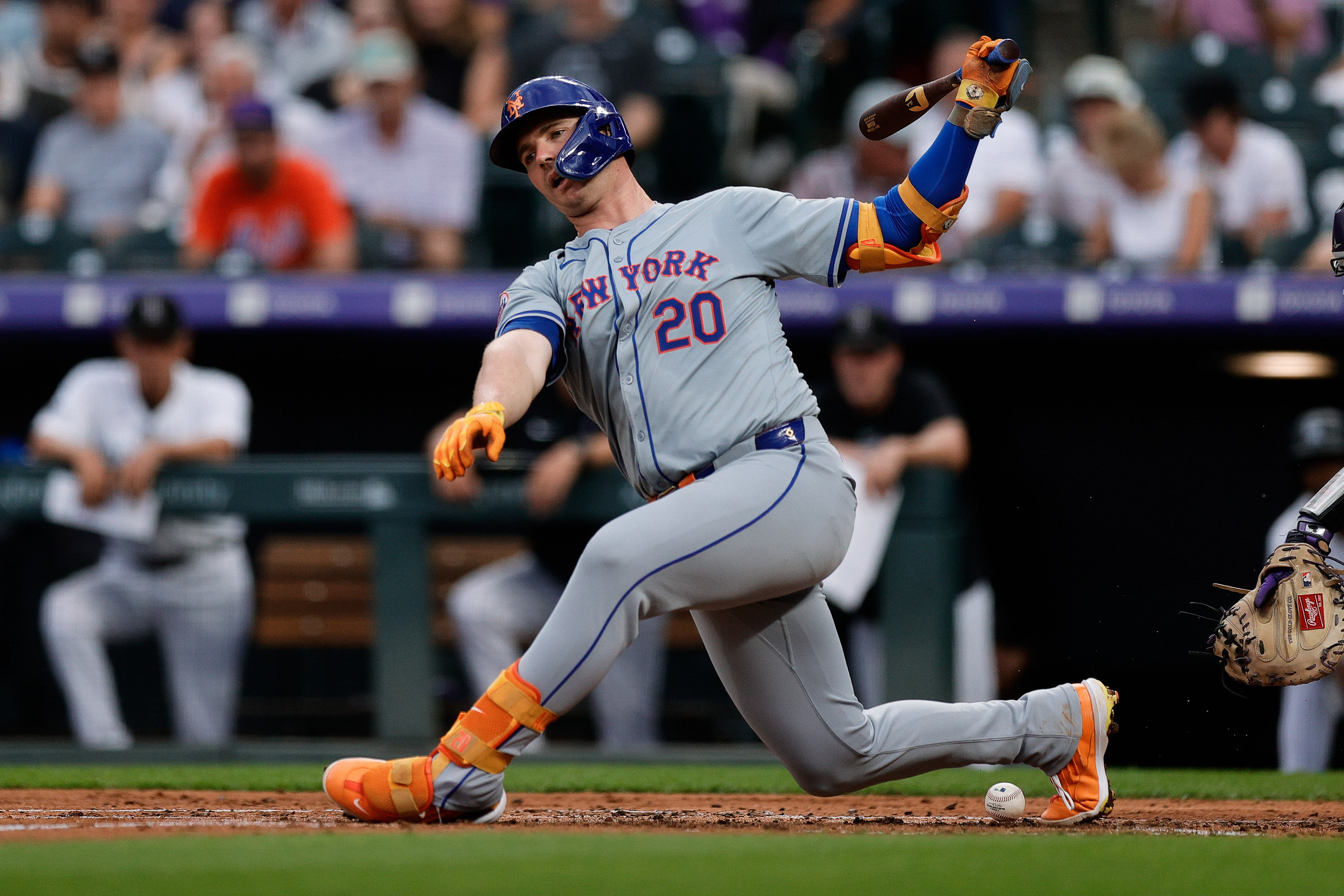 MLB: New York Mets at Colorado Rockies - Source: Imagn