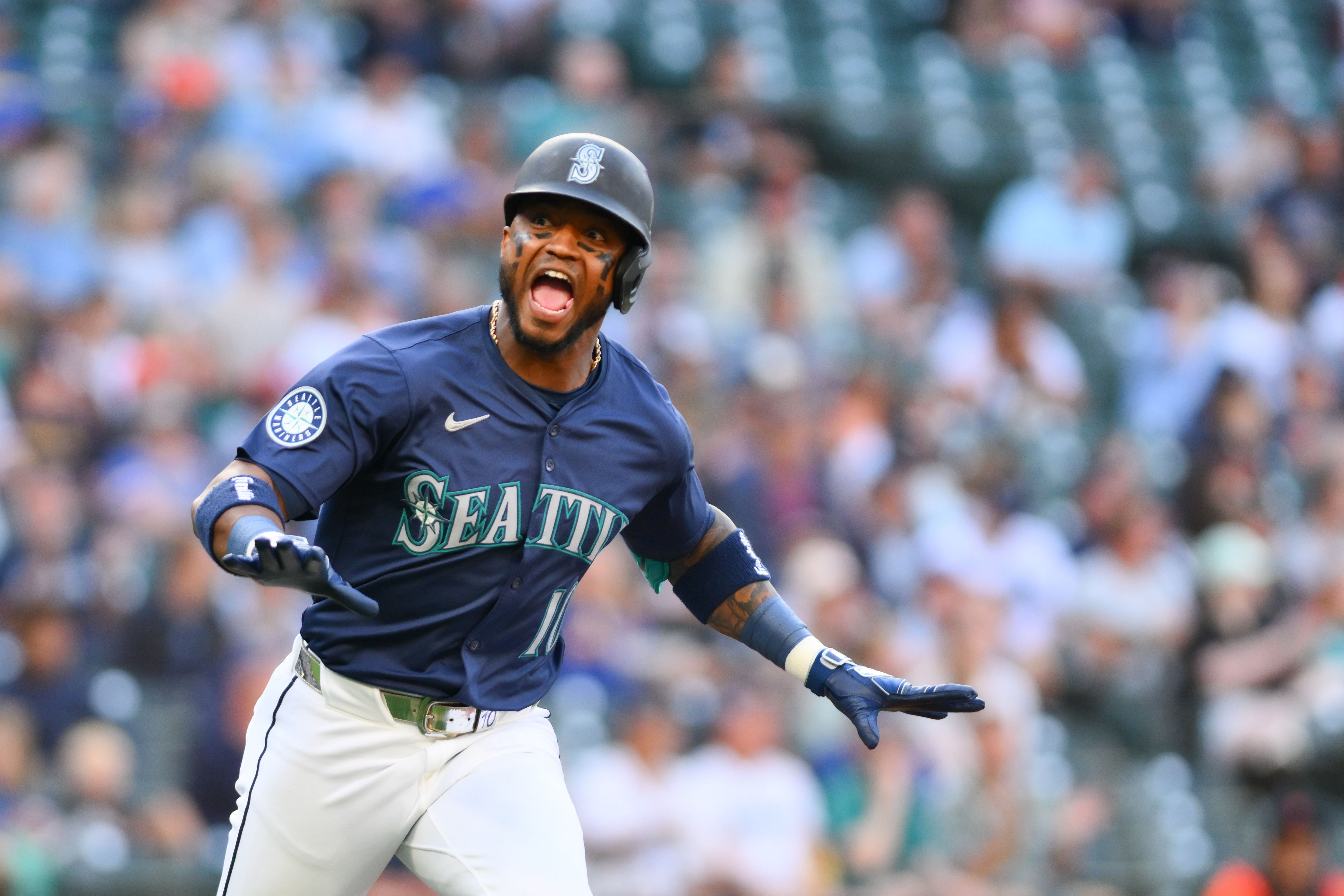 Seattle Mariners - Victor Robles (Photo via IMAGN)