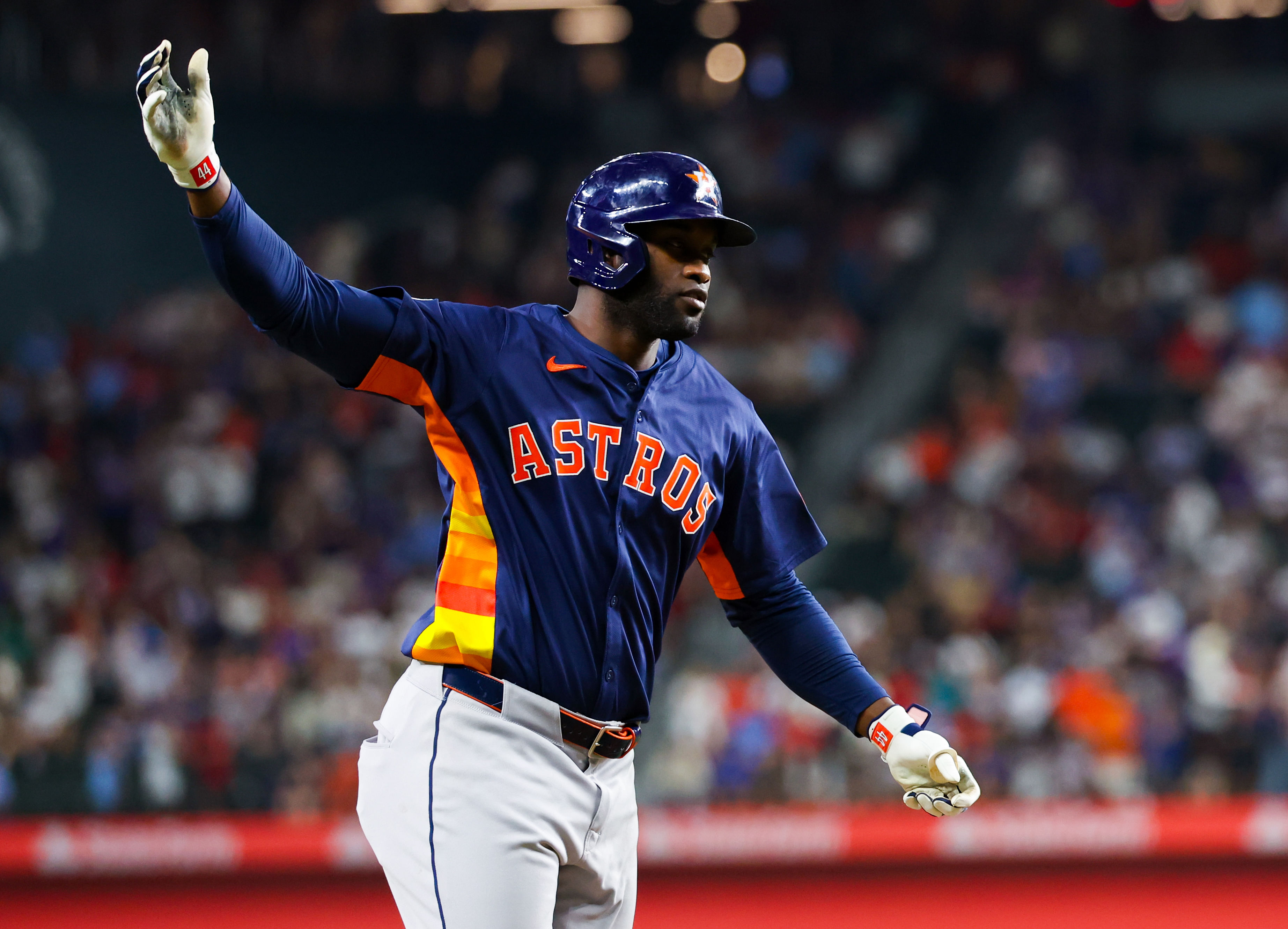 Can Yordan Alvarez go deep today? (Imagn)