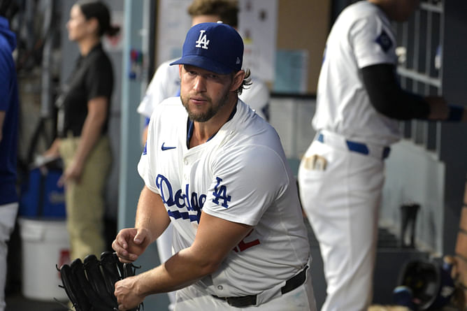 "Overall it was a good game for the whole team” - Dodgers’ Clayton Kershaw opens up after solid outing in 5-2 victory against Brewers