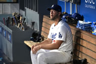 Take the over for Clayton Kershaw (Imagn)