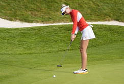 "I still have 36 more holes"- Nelly Korda looks ahead after quadruple bogey disaster during round 2 of the Paris Olympics