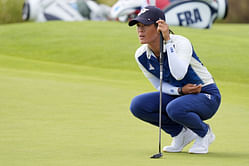 "Emotionally it was fine"- Celine Boutier loses lead after disappointing day 2 of women's golf at the 2024 Olympics
