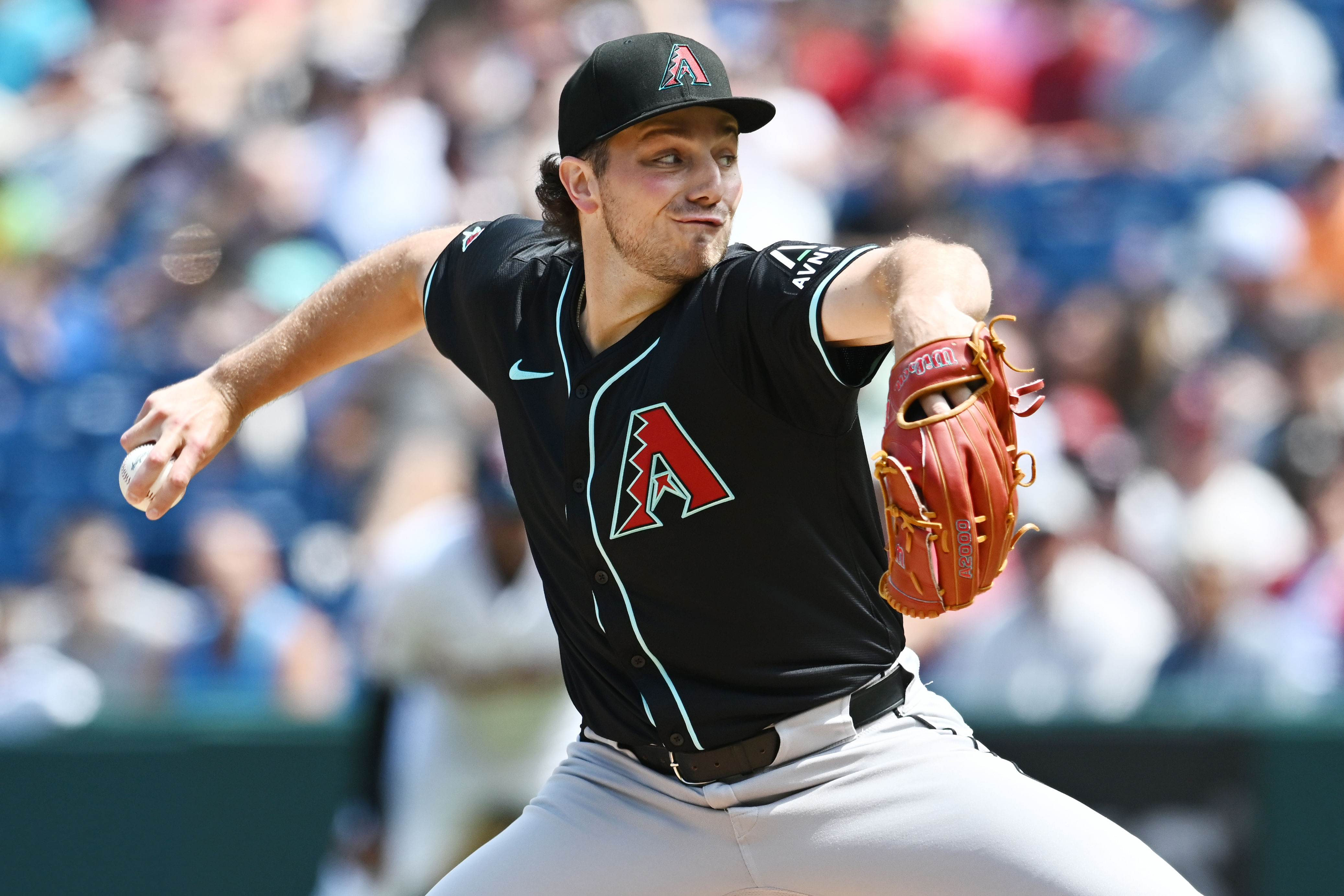 Arizona Diamondbacks - Brandon Pfaadt (Photo via IMAGN)