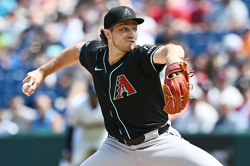 Arizona Diamondbacks - Brandon Pfaadt (Photo via IMAGN)