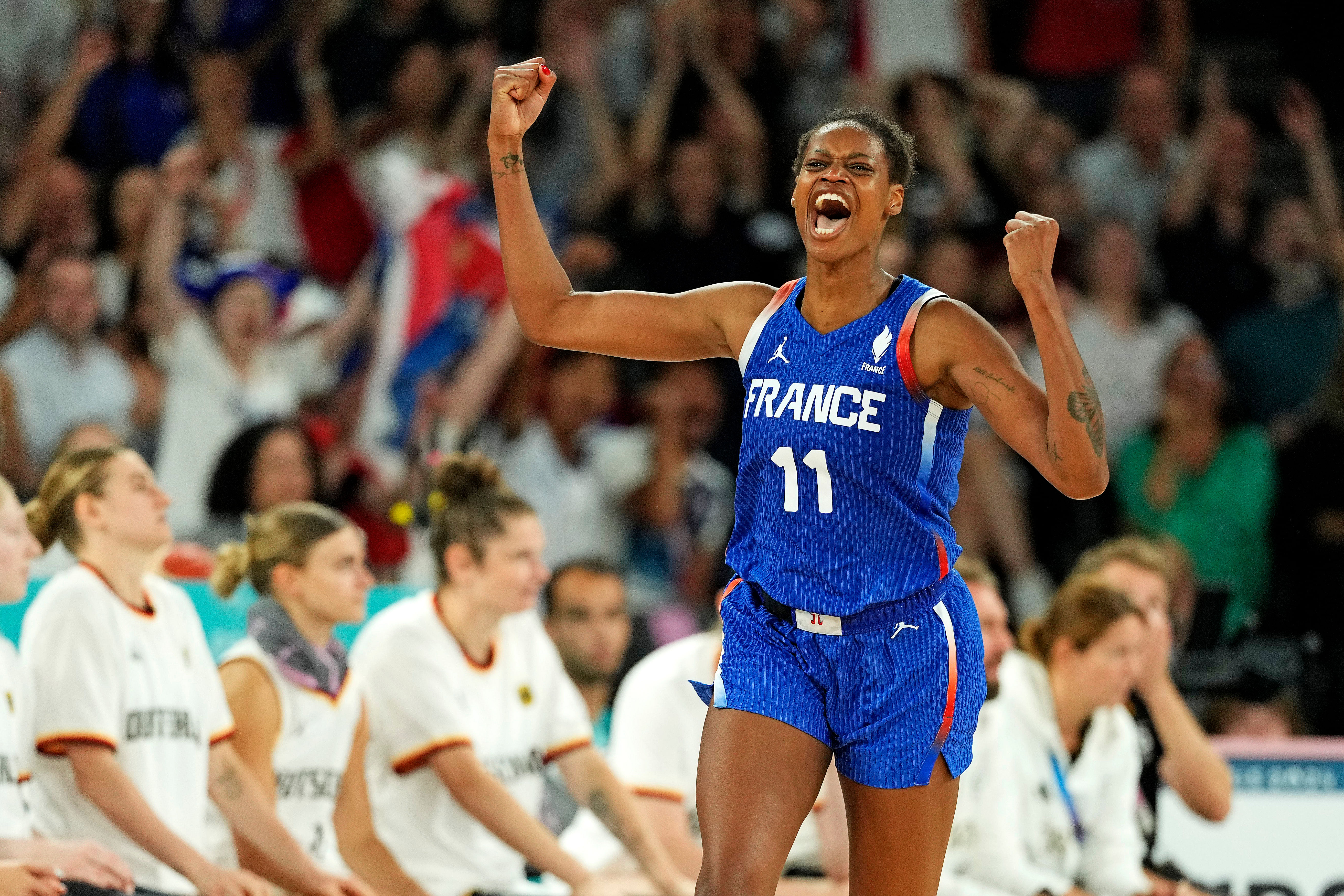 Who is Valeriane Ayayi? Meet France SF ahead of Olympics women's