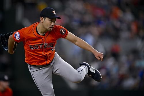 Houston Astros - Yusei Kikuchi (Photo via IMAGN)