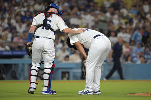 Los Angeles Dodgers - Brusdar Graterol (Photo via IMAGN)