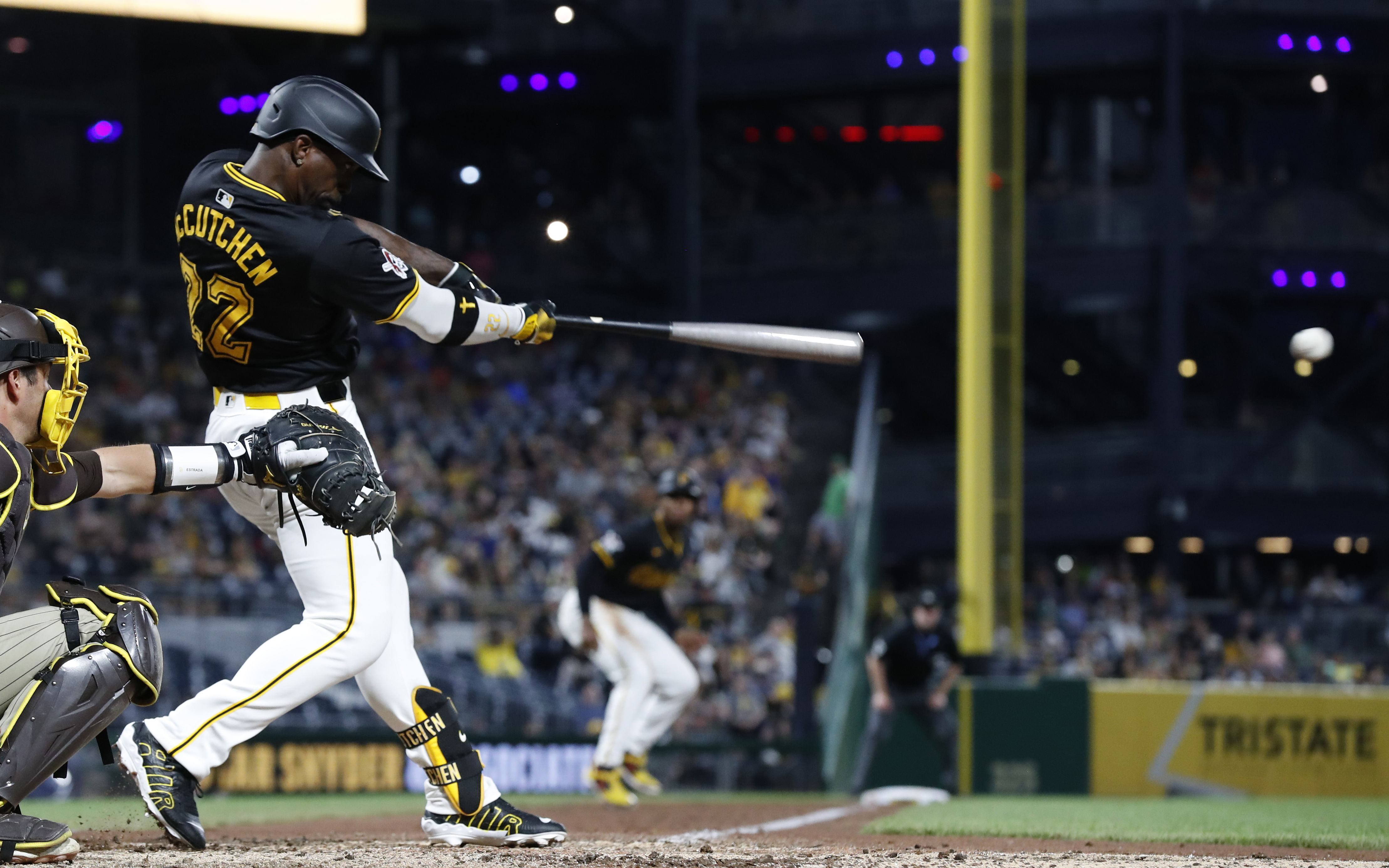 Pittsburgh Pirates - Andrew McCutchen (Image via Imagn)