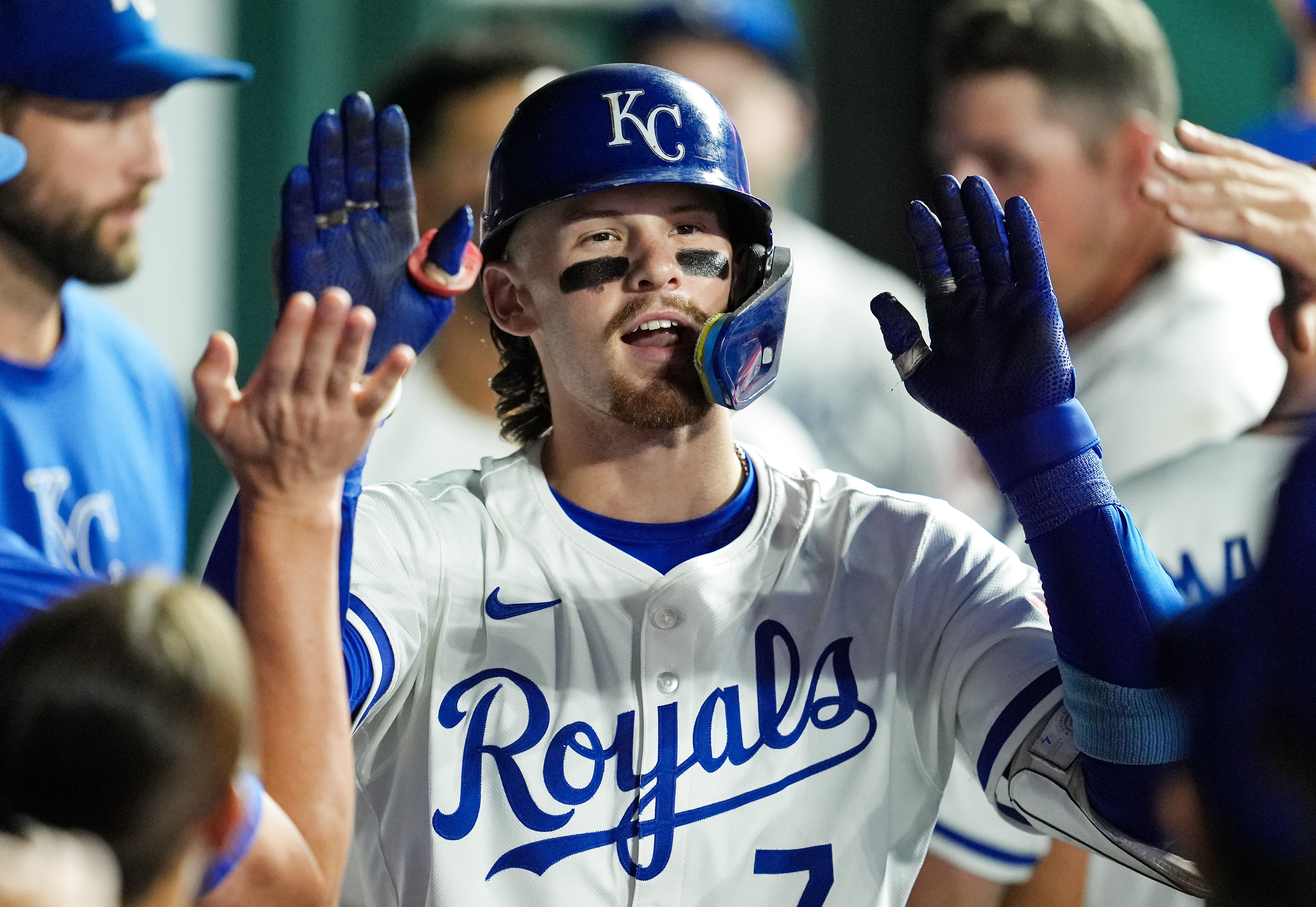 MLB: Boston Red Sox at Kansas City Royals - Source: Imagn