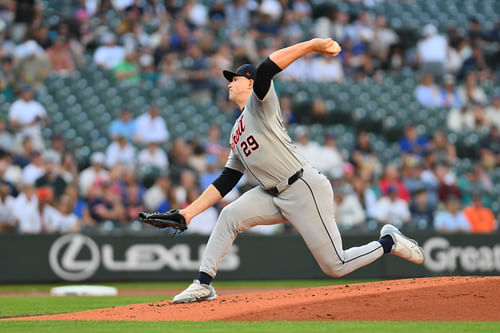 Detroit Tigers - Tarik Skubal (Photo via IMAGN)