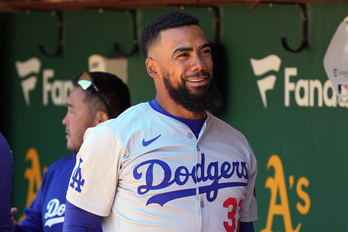 Los Angeles Dodgers - Teoscar Hernandez (Image via Imagn)