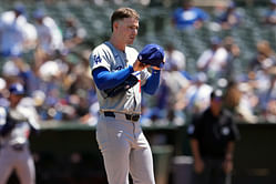 "This team is jinxed" - Dodgers fans perplexed after rookie River Ryan's early exit amid pitcher injury crisis