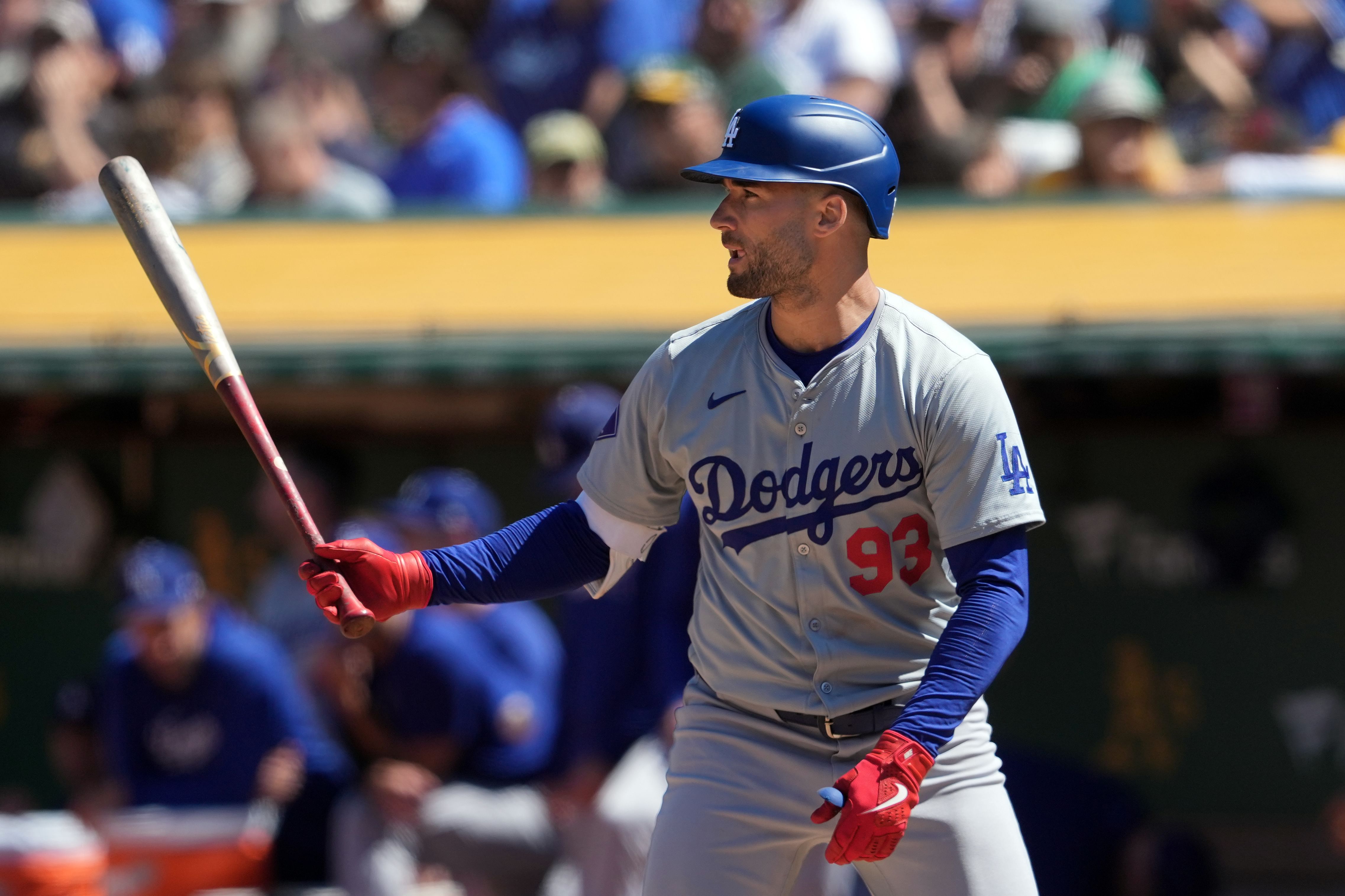 MLB: Los Angeles Dodgers at Oakland Athletics (Source: IMAGN)