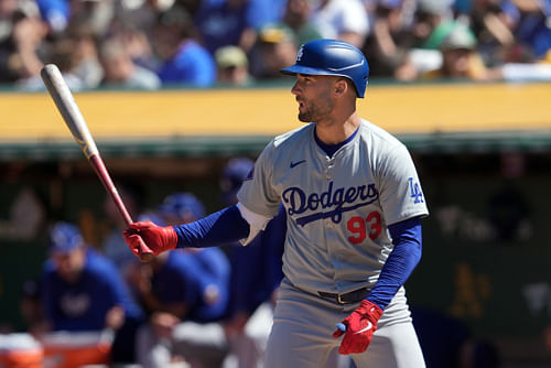 MLB: Los Angeles Dodgers at Oakland Athletics (Source: IMAGN)