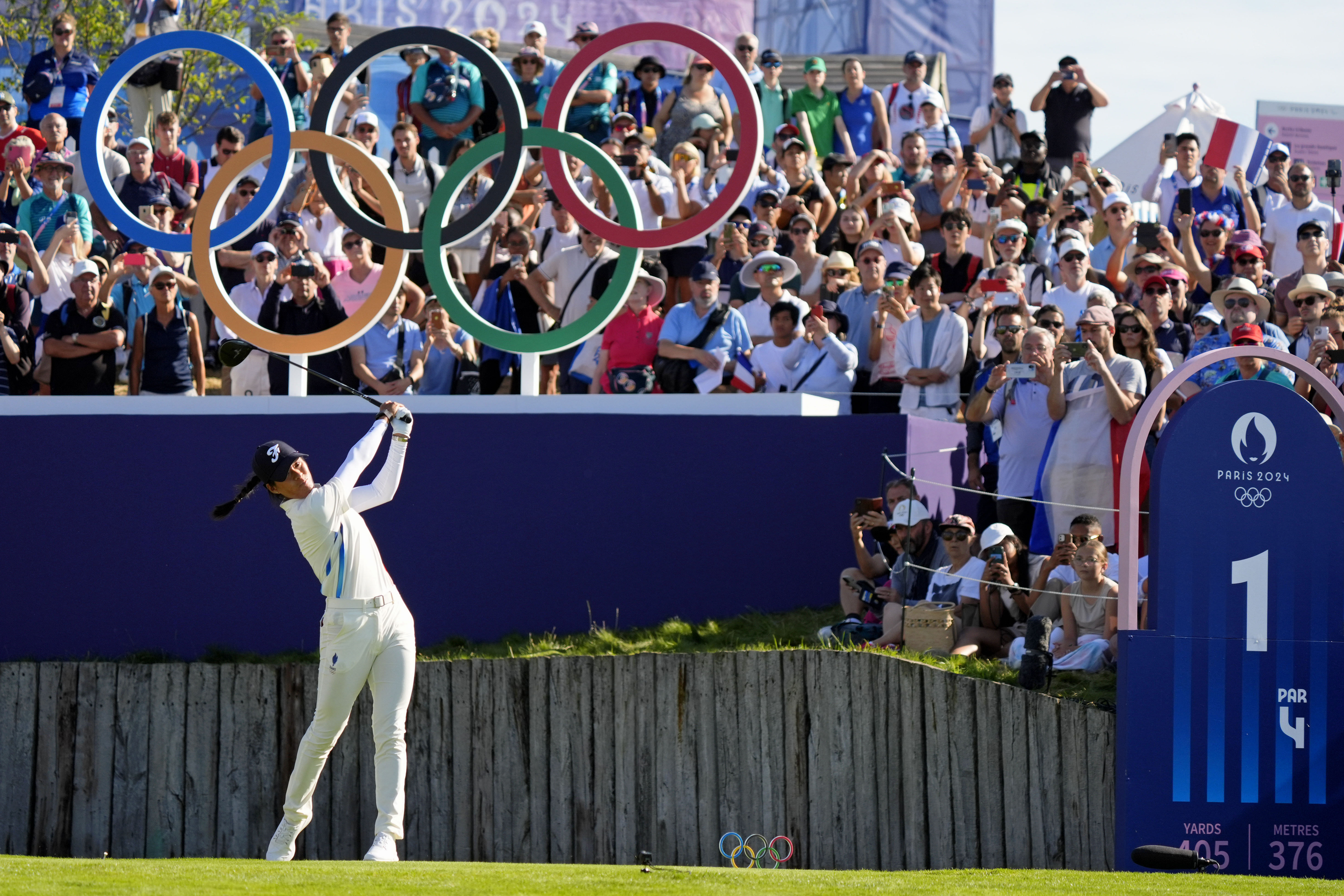 Olympics: Golf-Womens Stroke Play Round 2 - Source: Imagn