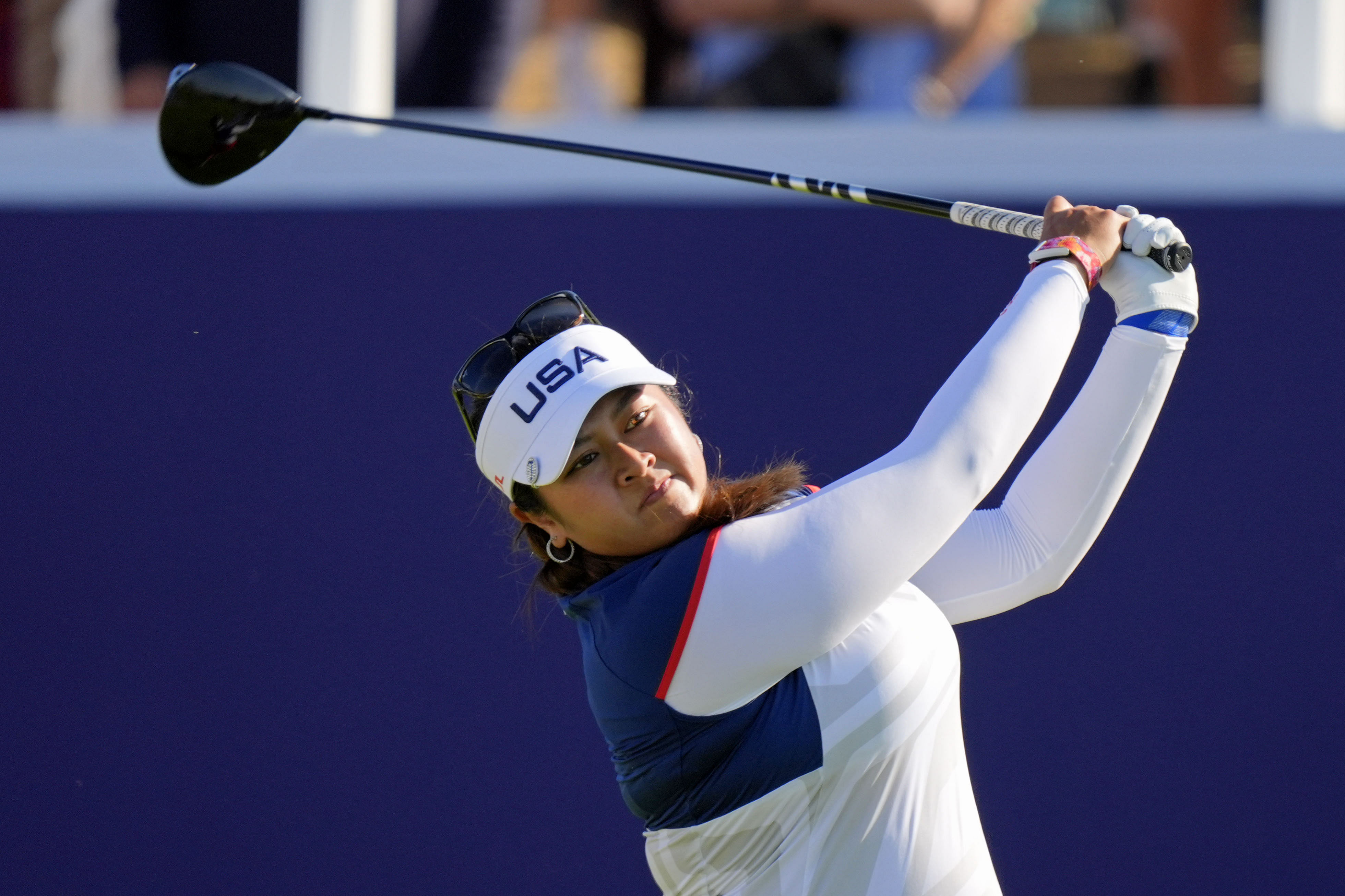 Olympics: Golf-Womens Stroke Play Round 2 - Source: Imagn