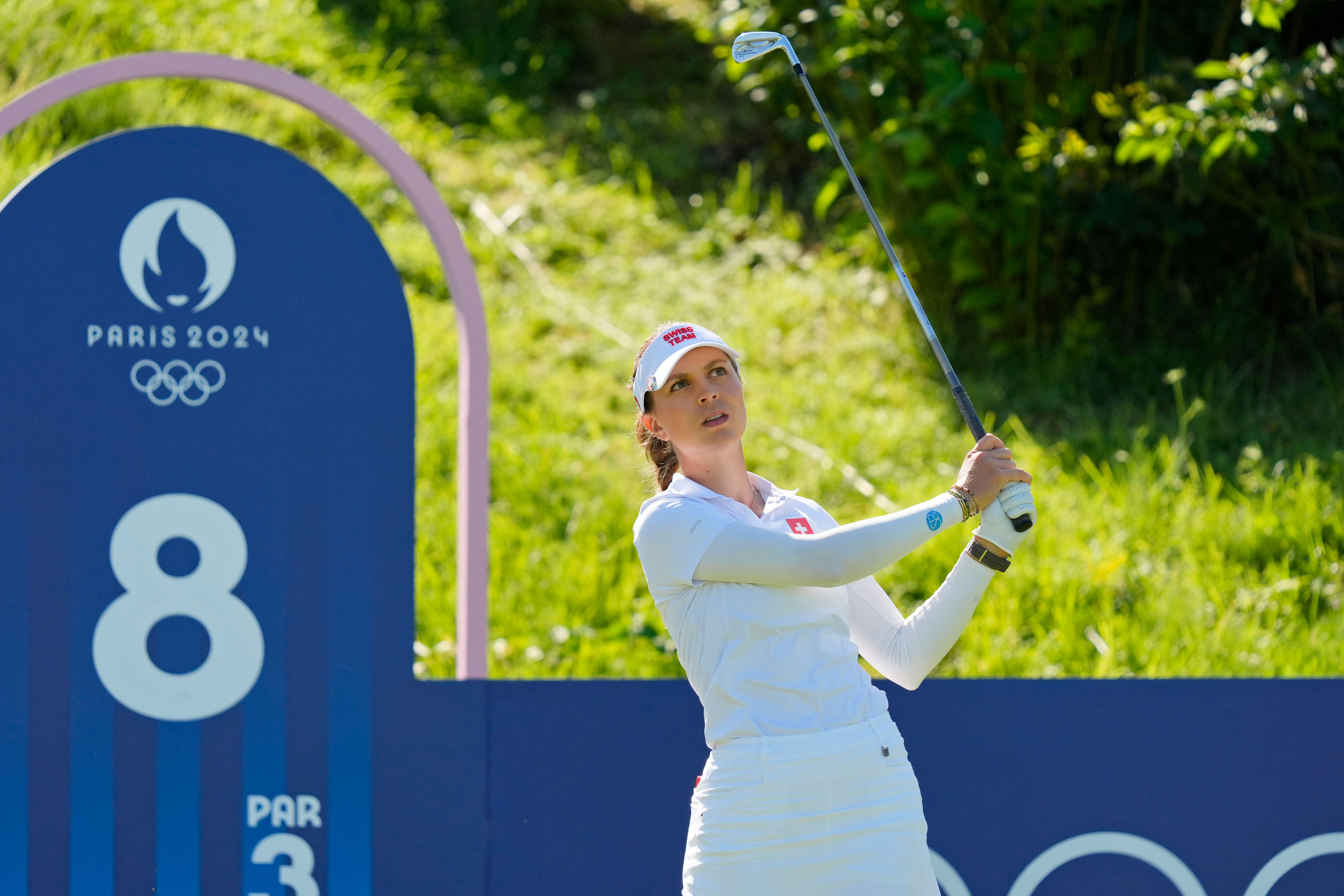 Olympics: Golf-Womens Stroke Play Round 2 - Source: Imagn