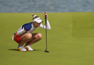 Olympics: Golf-Womens Stroke Play Round 2 - Source: Imagn