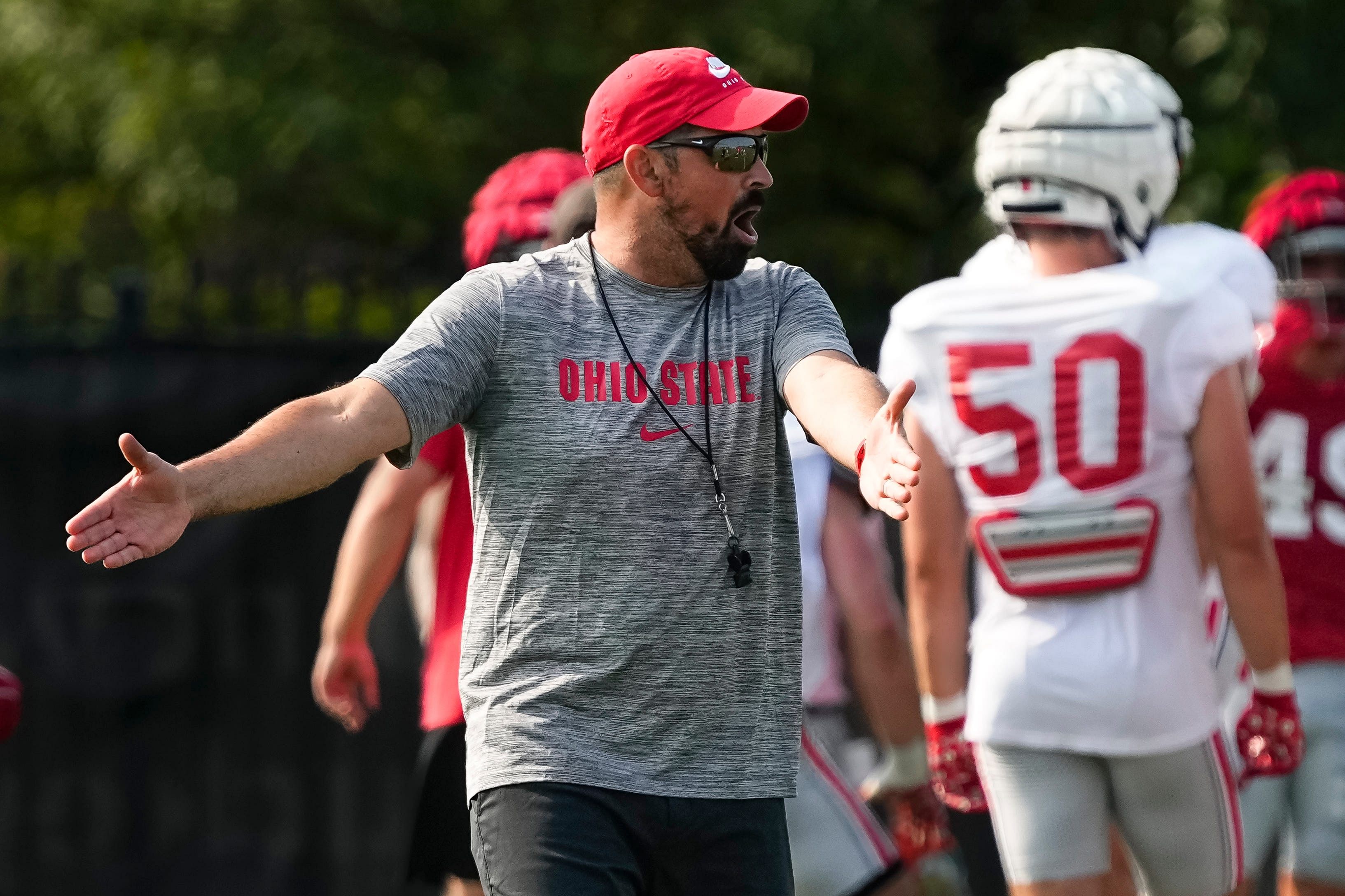 Ryan Day's Ohio State Buckeyes look like a solid CFP pick in 2024. (Photo Credit: IMAGN)