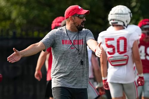 Ryan Day's Ohio State Buckeyes look like a solid CFP pick in 2024. (Photo Credit: IMAGN)