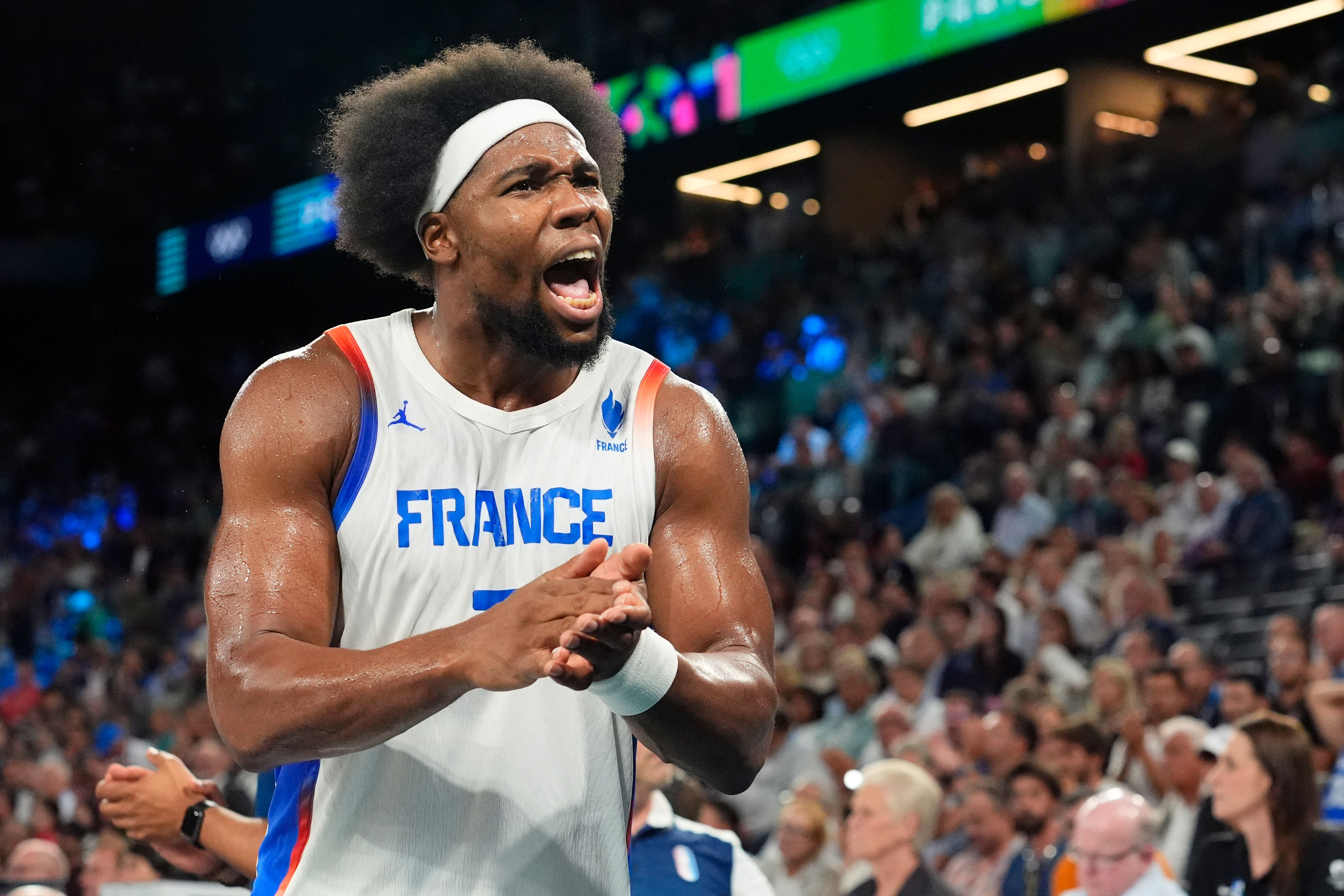 Who is Guerschon Yabusele? Meet France PF ahead of Olympics basketball