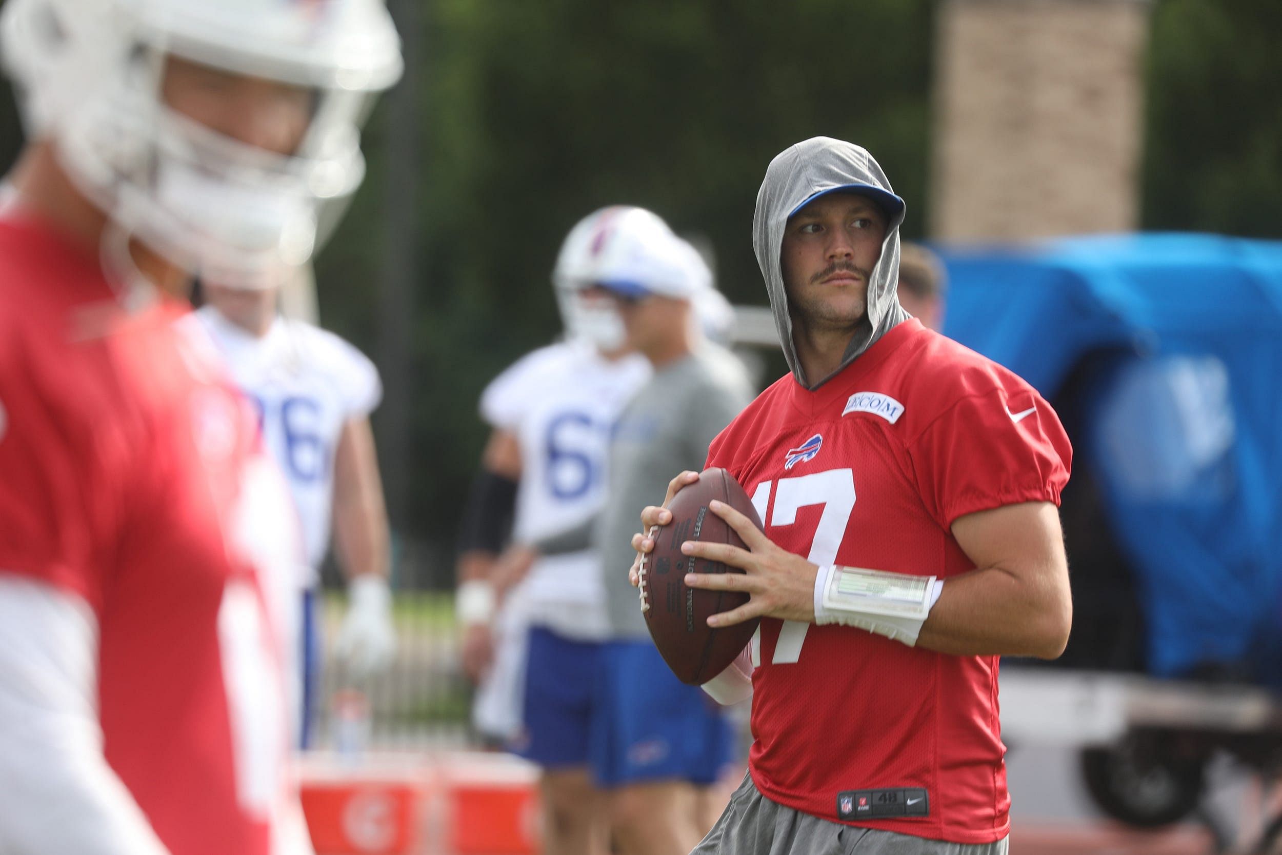 Buffalo Bills QB Josh Allen (Source: Imagn)