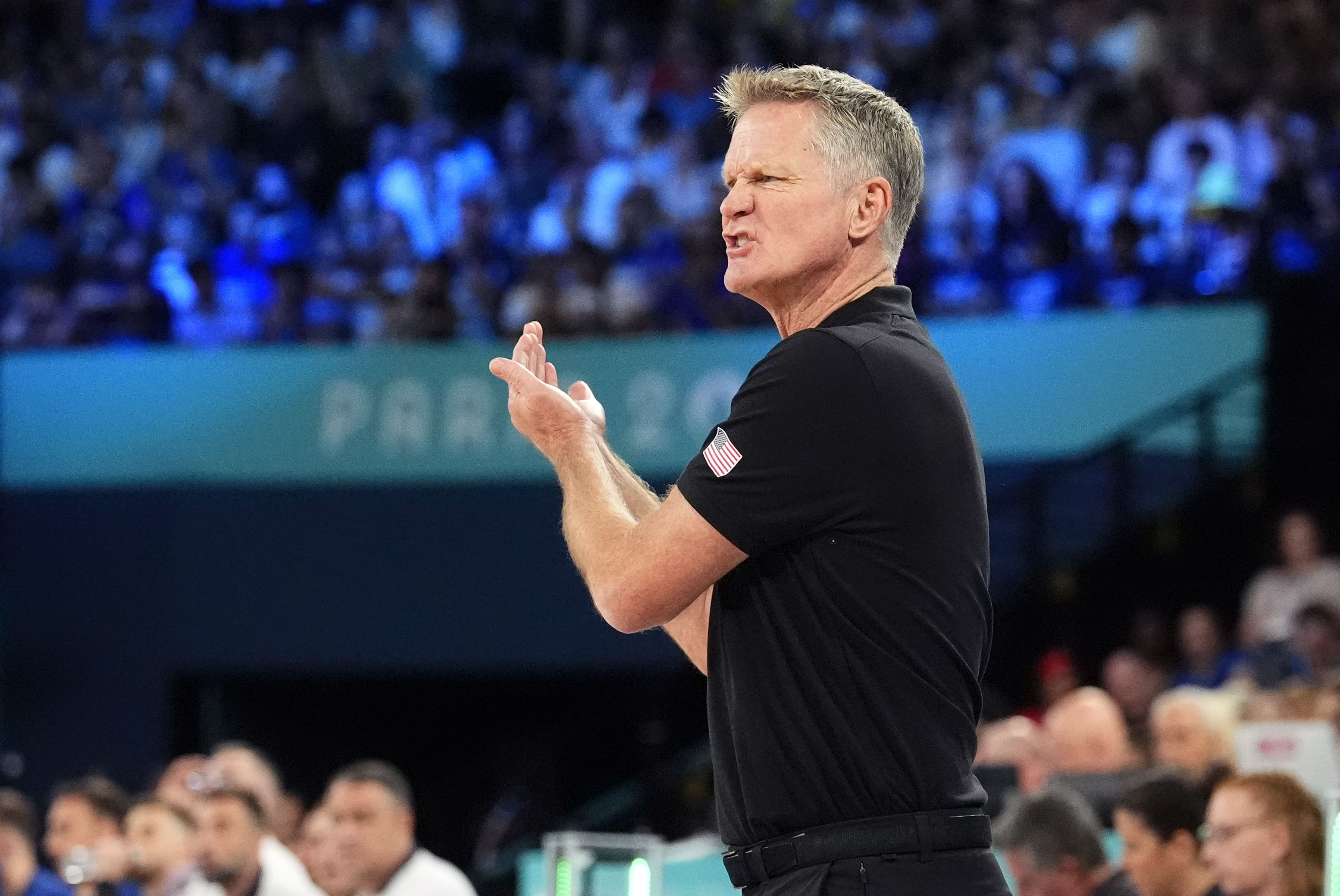 Steve Kerr not expected to continue coaching Team USA. (Photo: IMAGN)