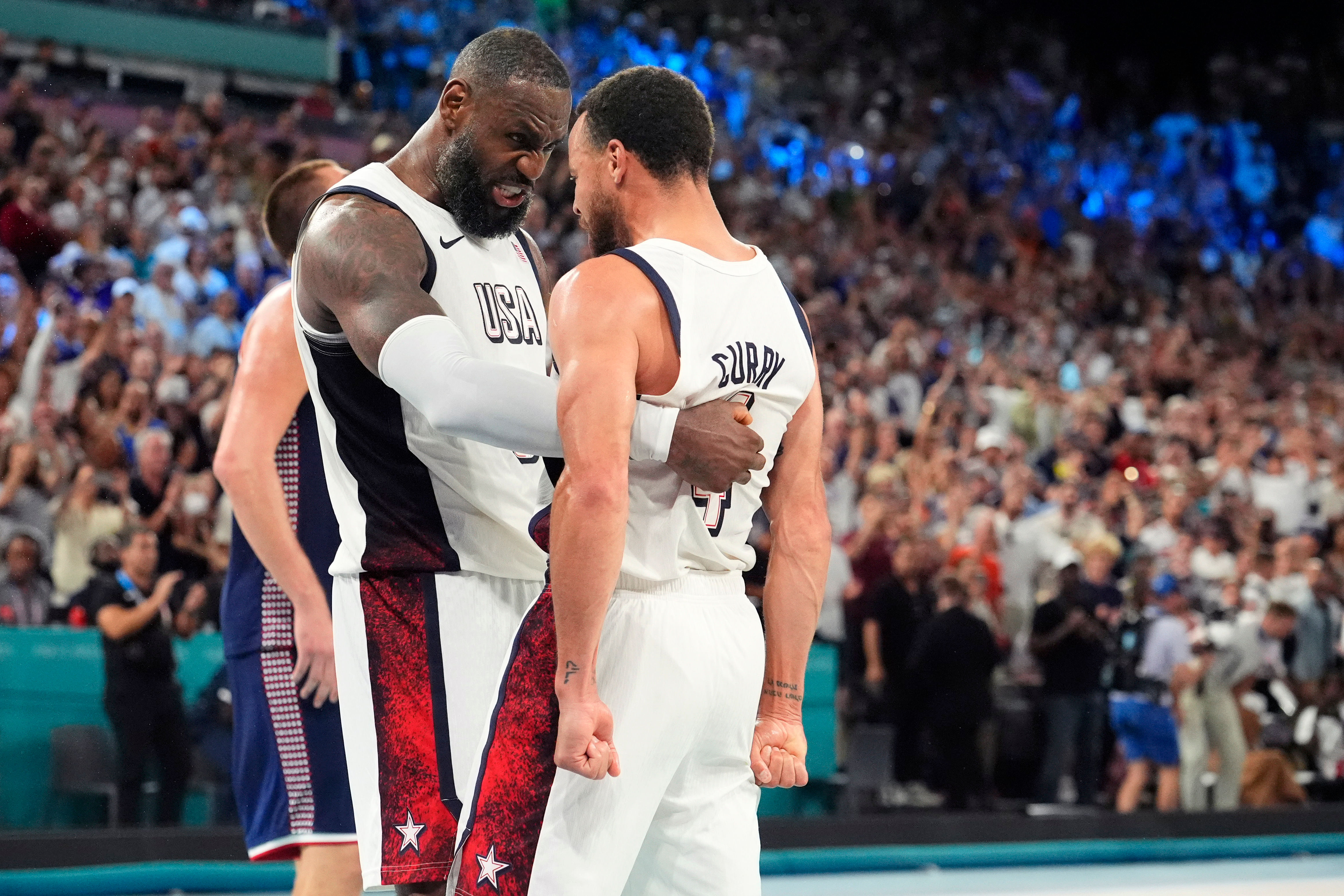 LeBron James stood out for Team USA in the 2024 Paris Olympics.