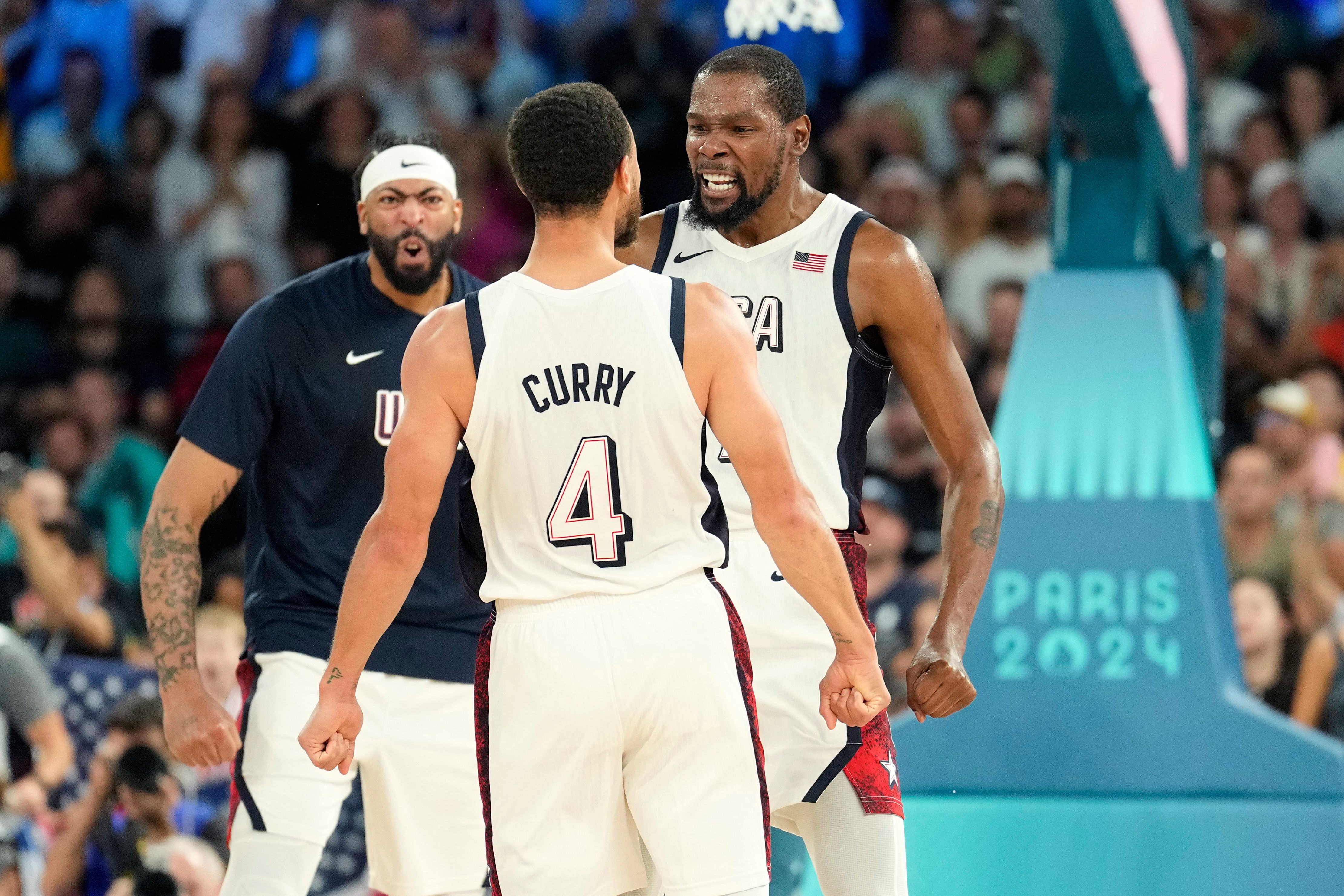 Olympics: Basketball-Men Semifinal - USA-SRB - Source: Imagn