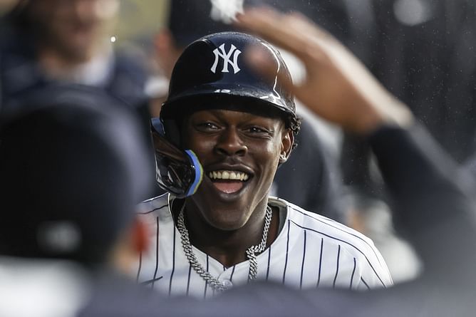 "It's called Shiny Teeth and Me" - Yankees' Jazz Chisholm Jr. reveals unique inspiration behind his custom grill