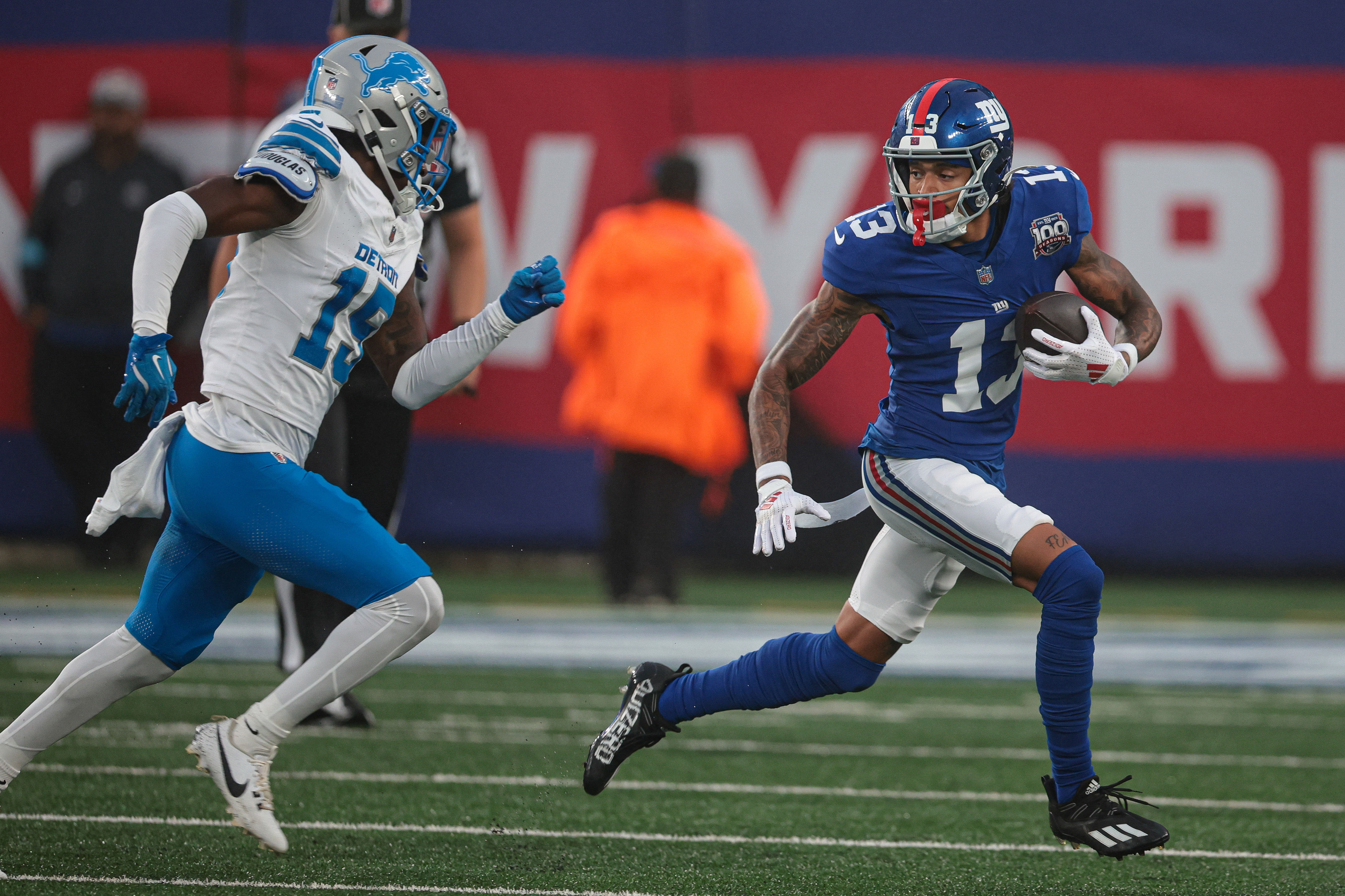 NFL: Detroit Lions at New York Giants - Source: Imagn