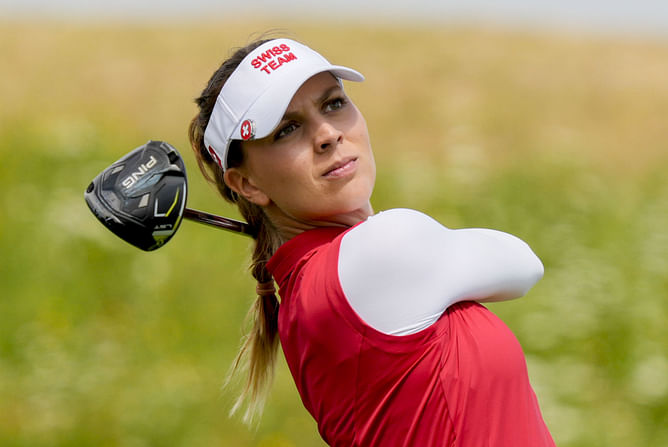 "It's medal or nothing"- Morgane Metraux has only one goal in mind after leading for 2 days at the Paris Olympics